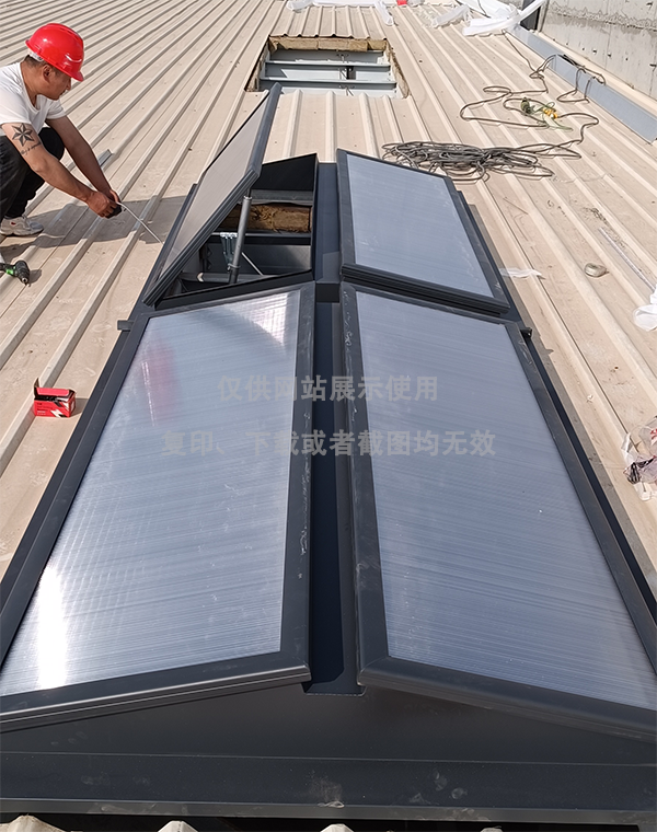 兰州王老吉生产车间眉县排烟天窗