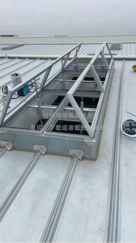 静宁苹果库眉县排烟天窗