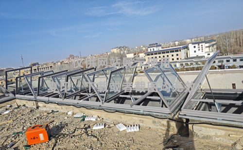 敦煌博物馆眉县排烟天窗