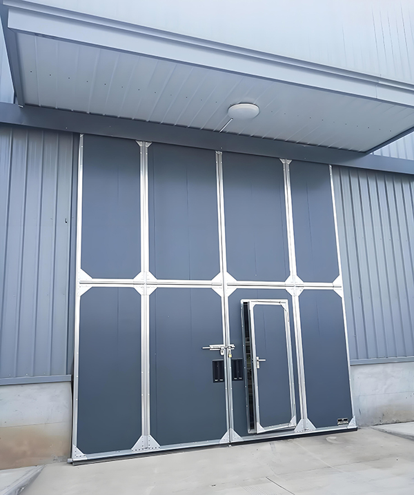 眉县工业推拉门