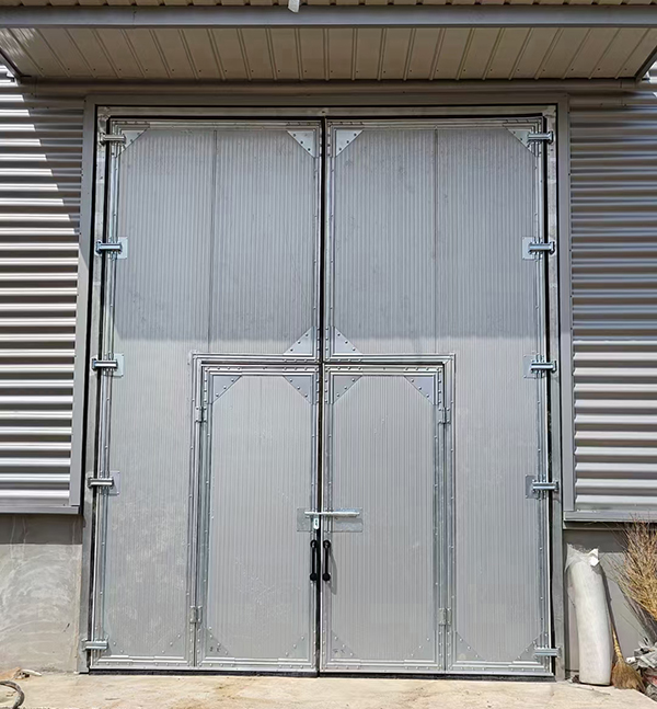 眉县工业平开门