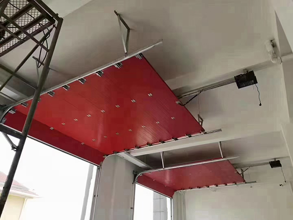 眉县工业翻板门