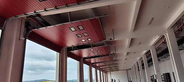 眉县工业翻板门