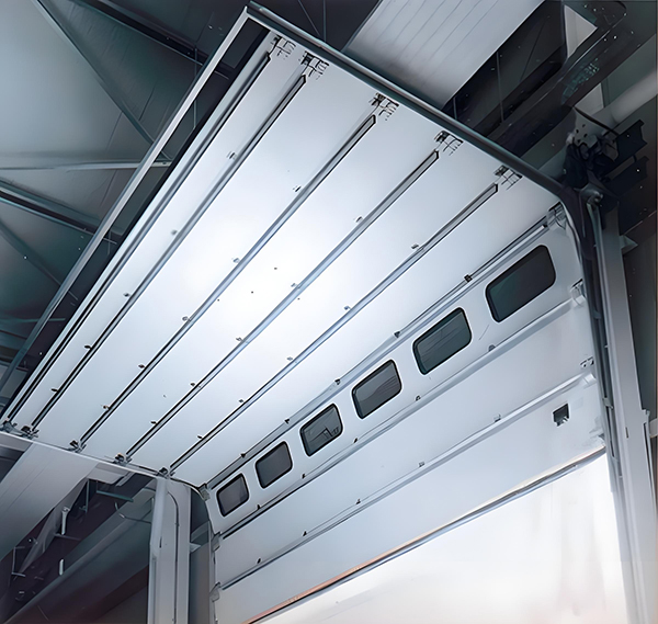 眉县工业滑升门