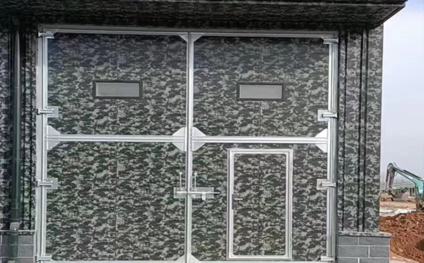 眉县工业平开门