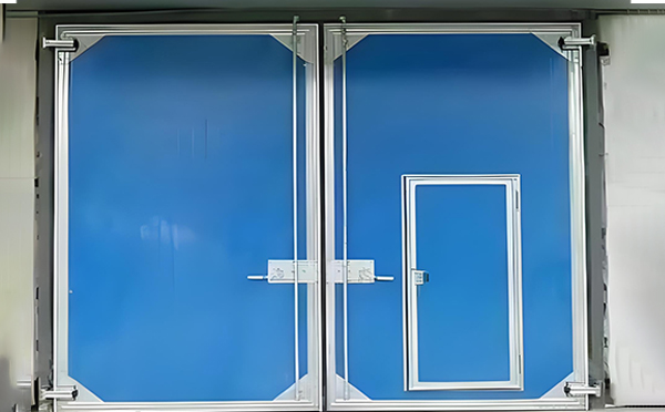 眉县工业平开门