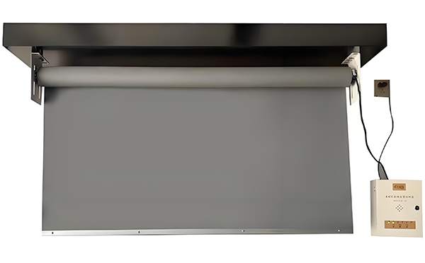 眉县电动挡烟垂壁