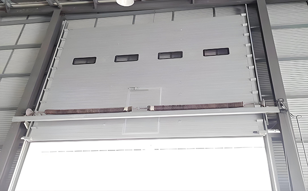 眉县工业滑升门