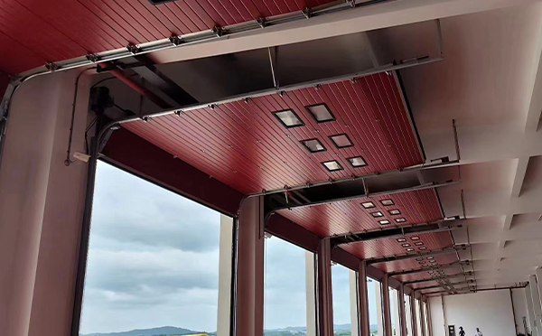 眉县工业翻板门