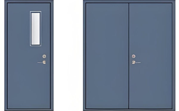 眉县钢制防火门