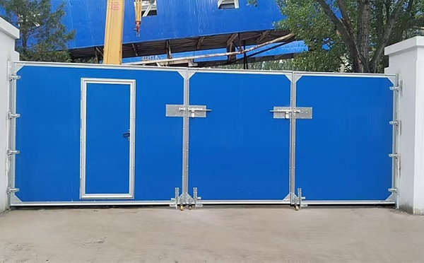 眉县工业平开门