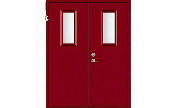 眉县木质防火门