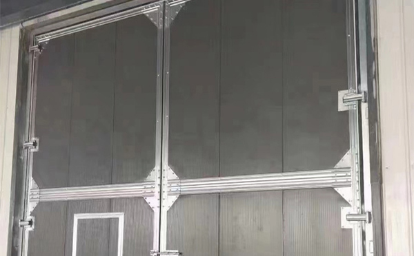 眉县兰州厂房眉县工业门选购与使用指南：打造高效安全的生产环境