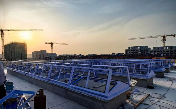 消防眉县排烟窗工作原理