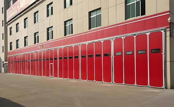 眉县工业推拉门厂家提醒大家今日有雨记得外出带伞