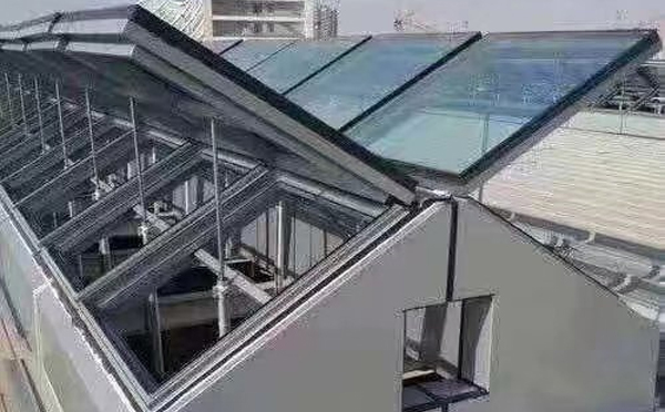 电动眉县排烟窗适合安装在什么地方