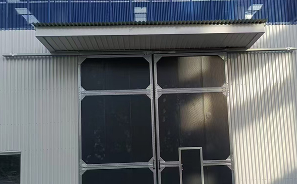 眉县工业门的安装方式及注意事项