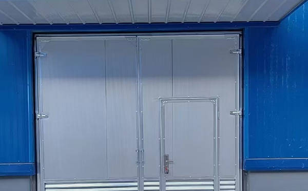 眉县工业推拉门吊轨安装方法