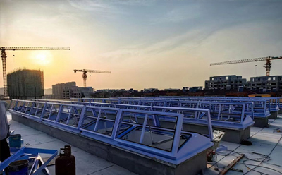 消防眉县排烟窗开启角度