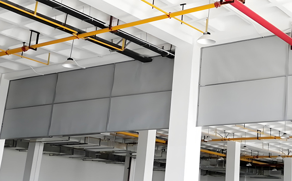 商场防烟分区常闭节点:眉县挡烟垂壁高度与控制器接线图解 商场防烟分区常闭节点:眉县挡烟垂壁高度与控制器接线图解