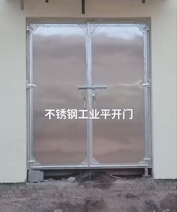 不锈钢眉县工业平开门在现代工业场景中的应用实践