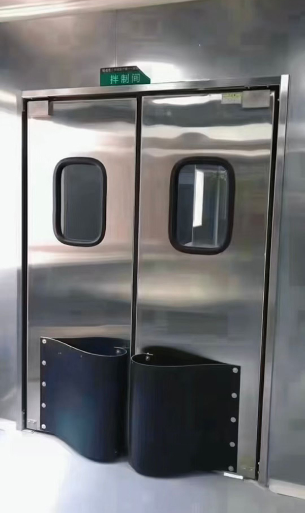 眉县防火门安装项目助力物流中心提升消防安全等级