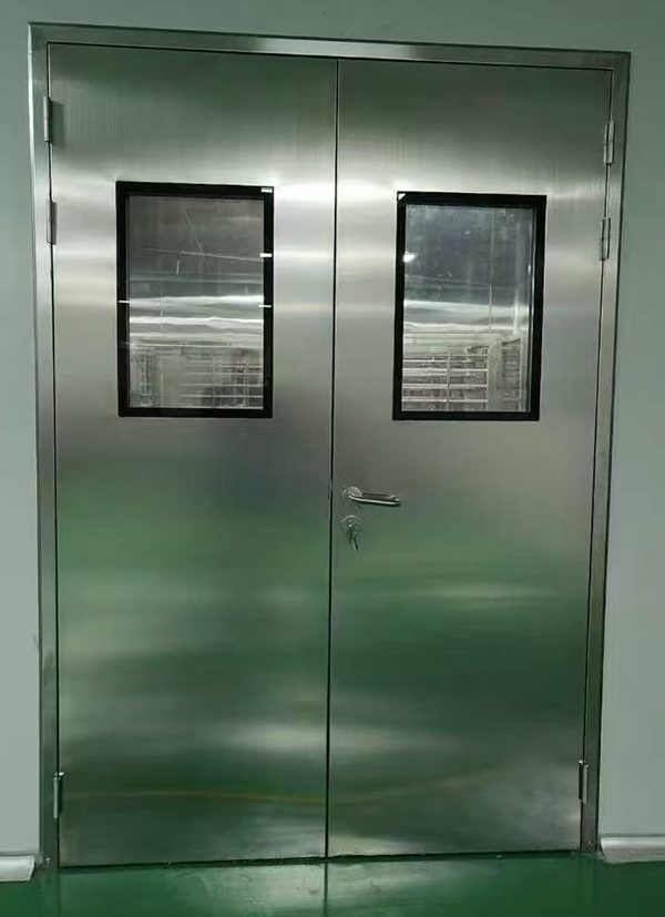 医院新建楼栋完成眉县防火门配置工程