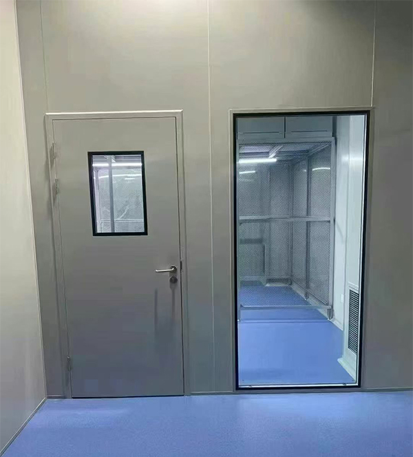 学校教学楼完成眉县防火门标准化安装