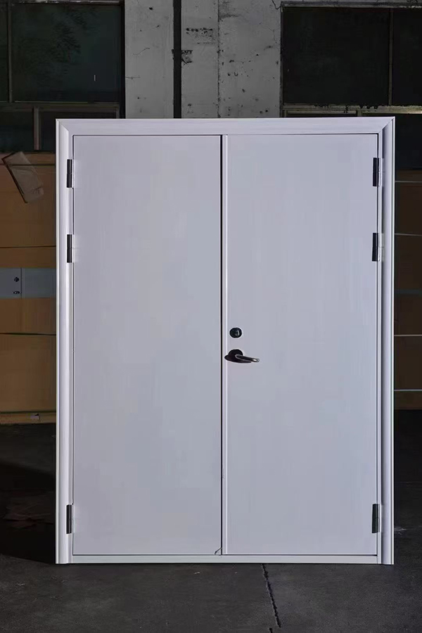 酒店项目完成公共区域眉县防火门布设