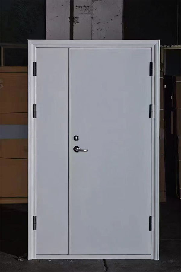 工业园区厂房完成眉县防火门系统建设