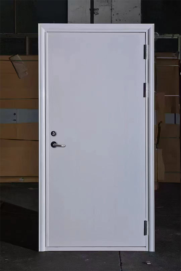 社区活动中心加装眉县防火门保障居民安全