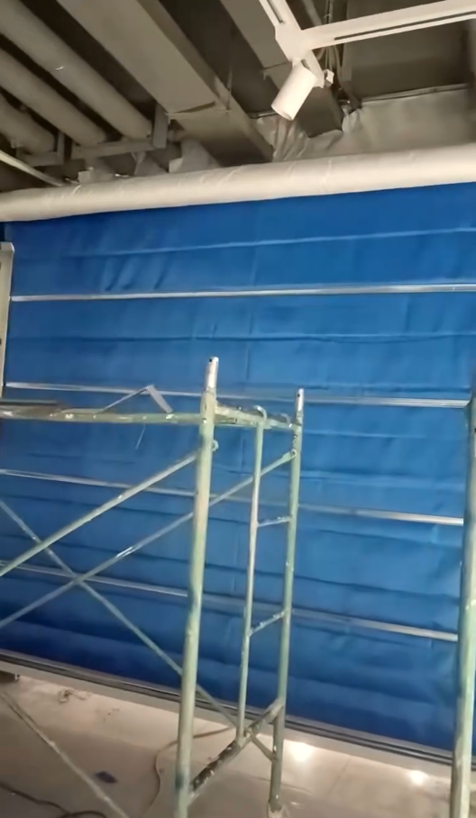 眉县防火门系统成功应用于新建医疗中心安全改造项目