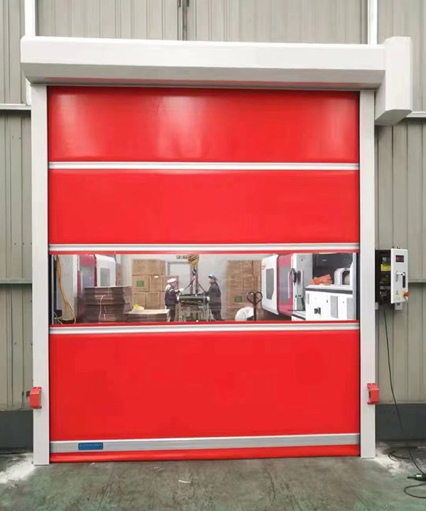 眉县快速眉县卷帘门提升电子制造厂房分区管理效率